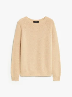 Alpaca and cotton sweater