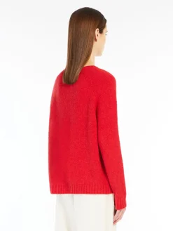 Alpaca and cotton sweater