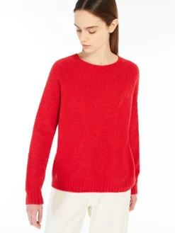 Alpaca and cotton sweater