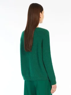 Alpaca and cotton sweater