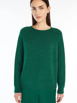 Alpaca and cotton sweater