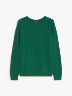 Alpaca and cotton sweater