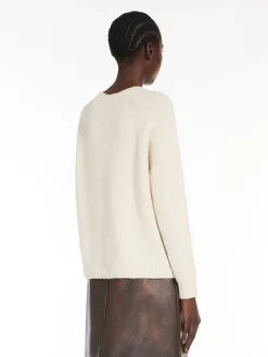 Alpaca and cotton sweater