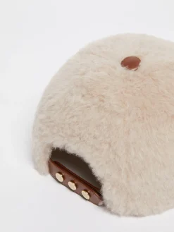 Alpaca and wool Teddy hat