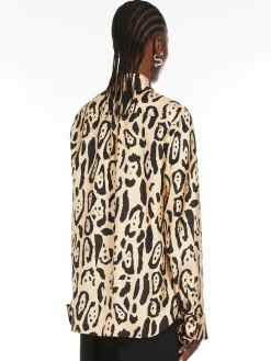 Animal-print shirt