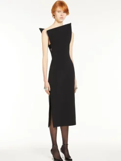 Asymmetrical dress