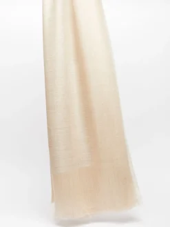 Baby alpaca and silk stole