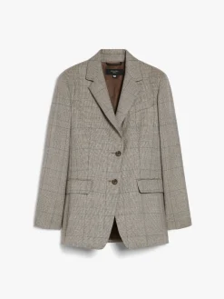 Batavia wool single-breasted blazer