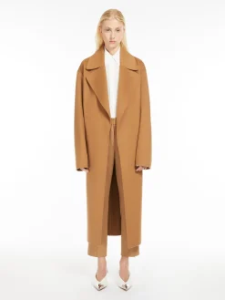 Belted coat