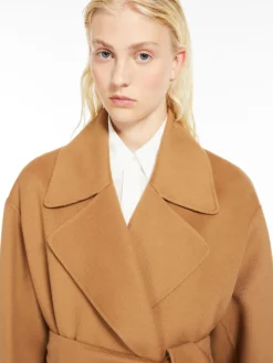 Belted coat