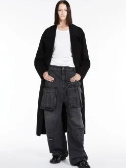 Belted coat