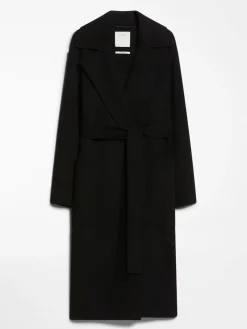 Belted coat