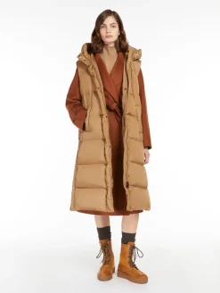 Belted wool coat