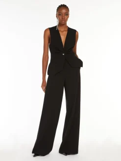 Cady and silk waistcoat