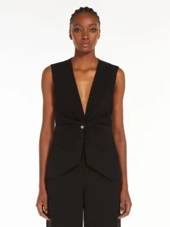 Cady and silk waistcoat