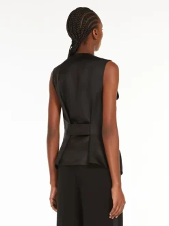 Cady and silk waistcoat