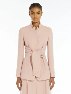 Cady jacket with sash