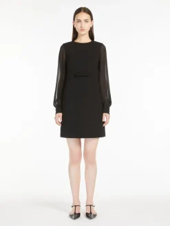 Cady mini dress with bow