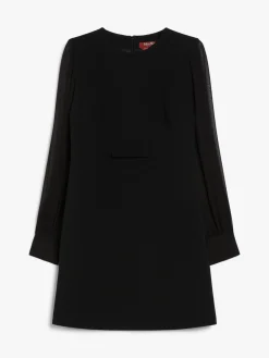 Cady mini dress with bow