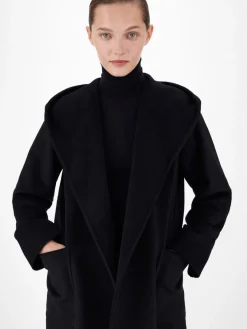 Camel colour robe coat