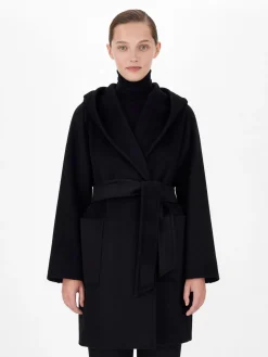 Camel colour robe coat