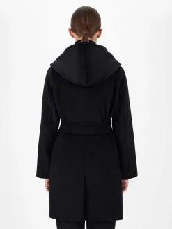 Camel colour robe coat