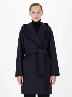 Camel colour robe coat