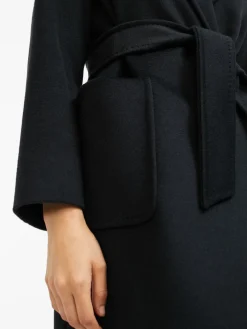 Camel colour robe coat