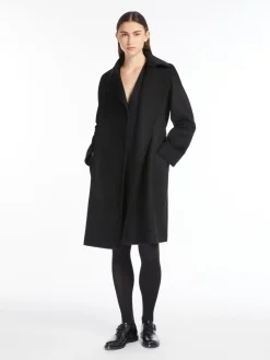 Camel colour robe coat
