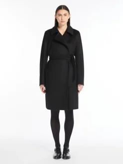 Camel colour robe coat