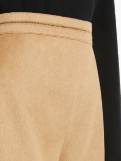 Camel colour shorts