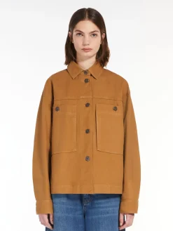 Canvas workwear jacket