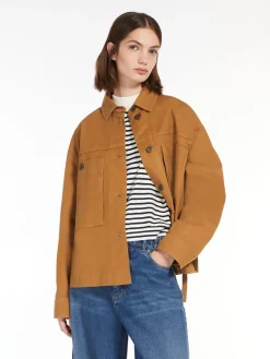 Canvas workwear jacket