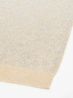 Cashmere and rhinestone scarf