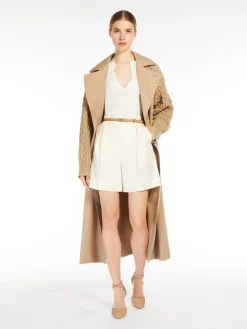 Cashmere and silk jumper
