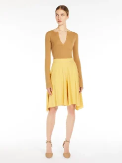 Cashmere and silk jumper