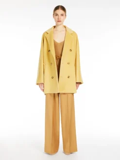 Cashmere and silk top