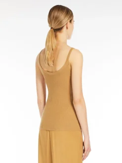 Cashmere and silk top