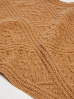 Cashmere blend scarf