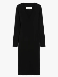 Cashmere blend-knit dress
