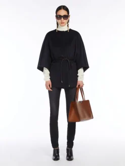 Cashmere cape