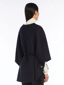 Cashmere cape