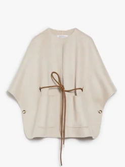 Cashmere cape