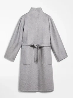 Cashmere cardigan coat