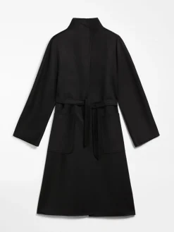 Cashmere cardigan coat