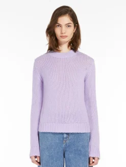 Cashmere crew-neck sweater