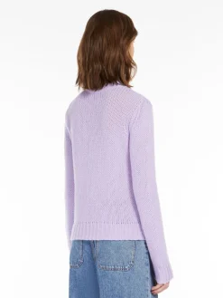 Cashmere crew-neck sweater