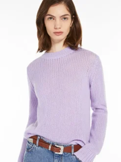 Cashmere crew-neck sweater