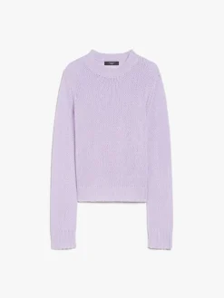 Cashmere crew-neck sweater