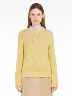 Cashmere crew-neck sweater